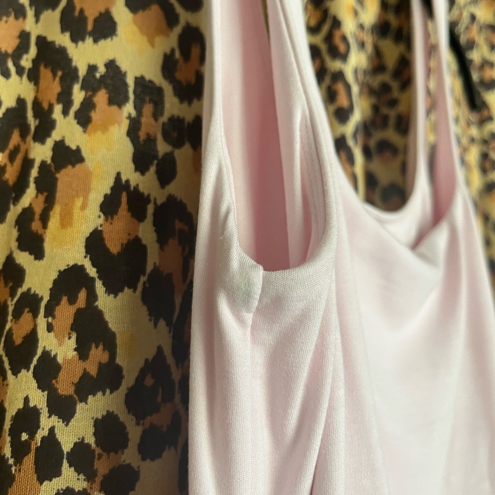Aritzia Blush Wrap Dress - Picture 3 of 7